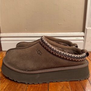 UGG Tazz II Platform slippers - hickory